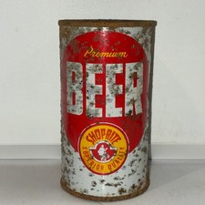 Shop Rite flat top beer can picture