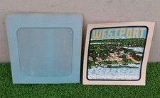 VINTAGE ORIGINAL 1950s WESTPORT ONTARIO CANADA Water Decal with Sleeve NOS picture