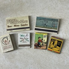 Vintage Matchbook Cover Hotel, Motel, Wisconsin Ohio Minnesota Lot Of 6 Books picture