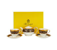 New Vintage Carlyle Hotel Gallery Afternoon Tea Set (Italian China Tea Set) picture