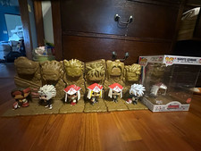 Funko Pop Deluxe Hokage Series Vinyl Figurines - NO BOXES - #1189 Boxed picture