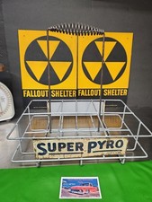 Vintage Super Pyro Bottle Rack Carrier  picture