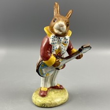 Mr Bunnybeat Strumming Bunnykins Figurine DB16 Royal Doulton England picture