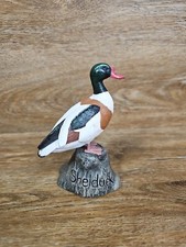 Shelduck Duck Figurine Handpainted 5.25