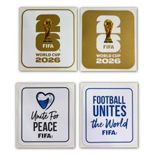 FIFA World Cup 2026 Winner Patch Group Stage Final USA Canada Mexico Iron On World Cup picture