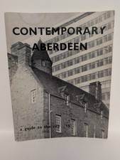 1972 Vintage Contemporary Aberdeen Scotland Guide 