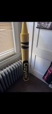 Vintage Yellow Crayola Crayon 4ft Tall picture