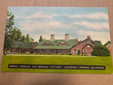1940 World Famous VAN BRIGGLE POTTERY Colorado Springs CO Arts & Crafts Era picture