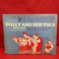 Polly and Her Pals 1912-1913 Cliff Sterrett Hyperion Press 1977 Comic Strip picture