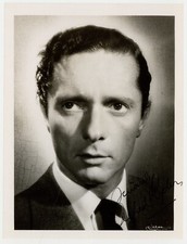 Alfred Ryder 1949 Hand Signed 5x7 Character Actor TV Stage Photo Portrait J14339 picture