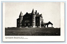 Postcard Elliott Hospital Manchester New Hampshire Comic Card Co c1905 picture