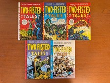 EC Annual Two-Fisted Tales 5 Issues Russ Cochran Gemstone picture