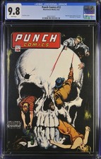 🔥LOW POP🔥 CGC 9.8 Punch Comics #12 Macroverse Kickstarter Edition picture