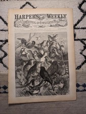 1867 Thomas Nast Portrait & Biography, Hancocks Indian Village — May 11 picture