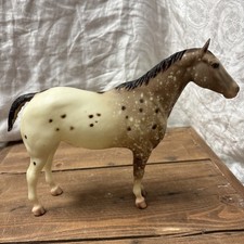 Breyer APPALOOSA PERFORMANCE HORSE #99 - Chestnut Roan picture
