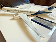 Limited Edition Exclusive Malaysia Airlines A330Neo 1:300Scale anniversary plane picture