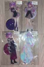 C104 Hololive Tokoyami Towa Yukito Kitano Acrylic stand all types set NEW picture