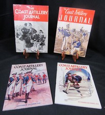 RARE 1937/38/39 COAST ARTILLERY JOURNAL MAGAZINE US ARMY COAST ARTILLERY CORPS picture