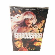 Codename Baboushka TPB Mission 1: The Conclave of Death #1-1ST NEW 2016 picture