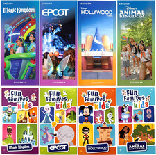 2026 Walt Disney World Theme Park Maps 4 Guide Maps 4 Fun For Families With Kids picture