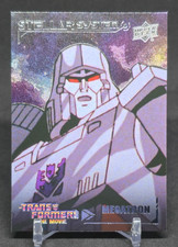 2026 Upper Deck Transformers 40th Anniversary Megatron Stellar System SS-6 picture