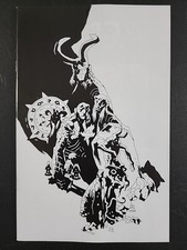 Hellboy The Crown #1  NM (9.4-9.6)  Mike Mignola  B&W Virgin  ComicsPro Variant  picture