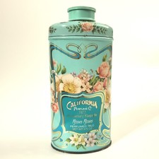 Vintage Avon Limited Edition 1977 Anniversary Collectible Tin Decor 5.25