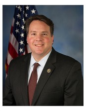 2015 Alex Mooney Politician 8x10 Portrait Photo On 8.5