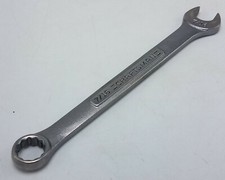 Vintage = Craftsman = 7/16 VA 44694 7/16” 12 Pt Combination Forged USA picture