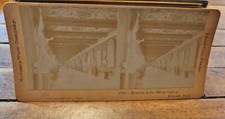 Antique 1895 Stereoview Card Keystone Florence Italy Rotunda in Official Gallery picture