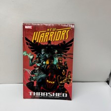 Marvel New Warriors Vol 2 Thrashed Graphic Novel 2008 First Printing Trade Paper picture