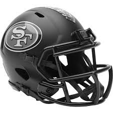 San Francisco 49ers 2026 Salute to Service Alternate Riddell Speed Mini Helmet picture