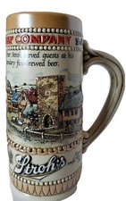 Ceramarte Stroh's Brewing Company Heritage Series 2 Beer Stein Mug picture