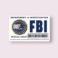 Funny Agent Credit Card Sticker Debit Skin Decal Cover picture