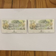 2 Le Pré Catelan Restaurant Matchbooks - Paris, France French Restaurant picture