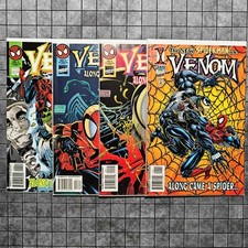 Venom: Along Came A Spider #1-4 - (1 2 3 4) - Complete Series Set - 1995 - VF-NM picture