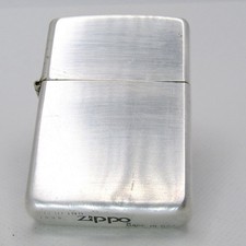 Sterling Silver 925 Zippo Oil Lighter 1995 Rare picture