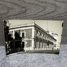 Vintage Real Photo Postcard Hotel Alameda Colonial Building Mexico City RPPC picture