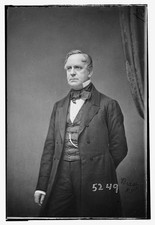 Photo:Rev Sawyer Portrait 1850s 1860s Clergyman Man Studio Photograph picture