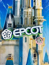 2026 Disney Parks Epcot Logo Symbol Magnet New picture
