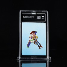 1995 Skybox Toy Story #29 To Infinity and Beyond Buzz Lightyear Woody RC TAG 9 picture