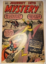 Journey into Mystery #88 (Marvel Comics January 1963) picture