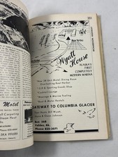 VINTAGE 1968 Milepost Alaska Highway Mile by Mile 20th Edition Fishing Guide picture