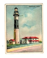 1910 T77 Hassan Cigarettes LIGHTHOUSE SCENES - U Pick ~ Updated 6/28/26 picture