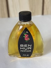 Vintage 1920’s Ben Hur Perfume, Andrew Jergens, .75OZ. Made In USA  picture