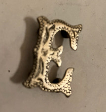 VINTAGE ESTATE  initial e tac pin picture
