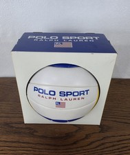 VTG '97 Polo Sport Ralph Lauren Rawlings Volleyball Fragrance Collectible In-Box picture