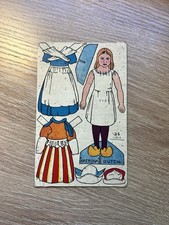 1914 J. Alan Fletcher Postcard #36 Cut Out Paper Doll “Katrina Dutch” picture