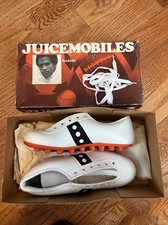 Vintage O.J. Simpson Juicemobiles Youth Cleats Size 6 by Spot Bilt New picture