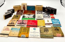 VTG EARLY Matchbooks Advertising Lot Of 30-TWA, Dragon East, Milano Hilton… picture